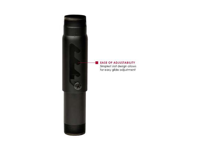 Peerless-AV AEC0406 4'-6' Adjustable Extension Columns(Black)