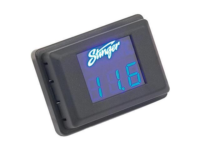Stinger SVMB Voltage Gauge (Blue Display)