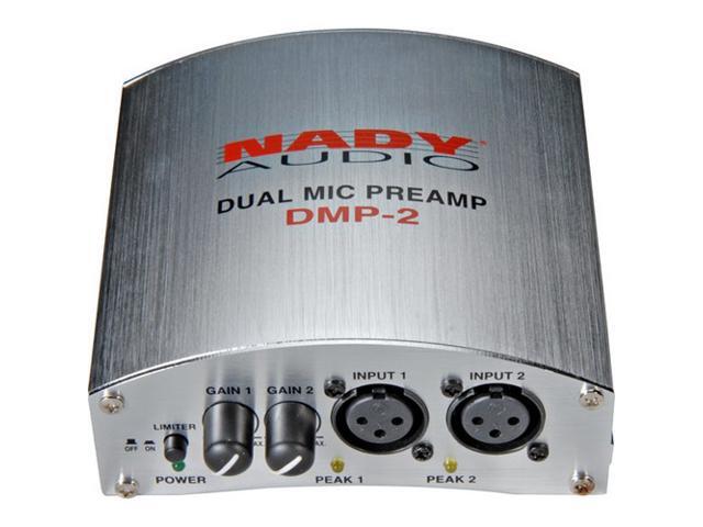 Nady DMP-2 Dual Microphone Preamp