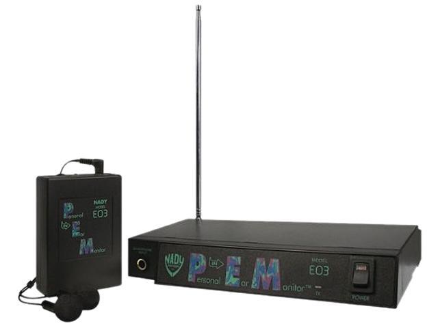 NADY SYSTEMS EO3 AA Pocket-Sized Wireless In-Ear Monitoring System