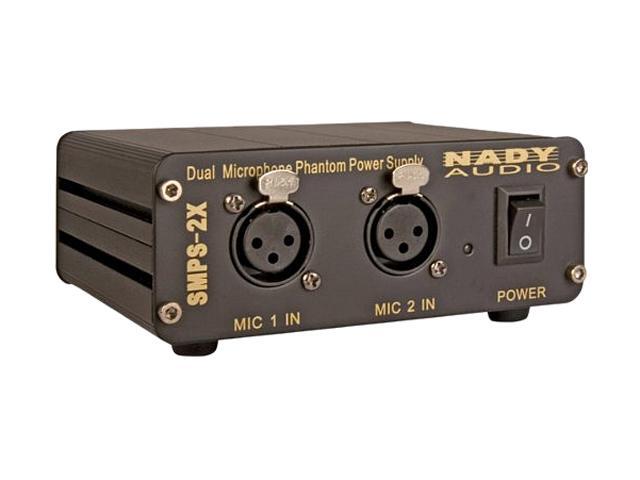 Nady SMPS-2X 2-Channel 48V Phantom Power Supply for SCM Series