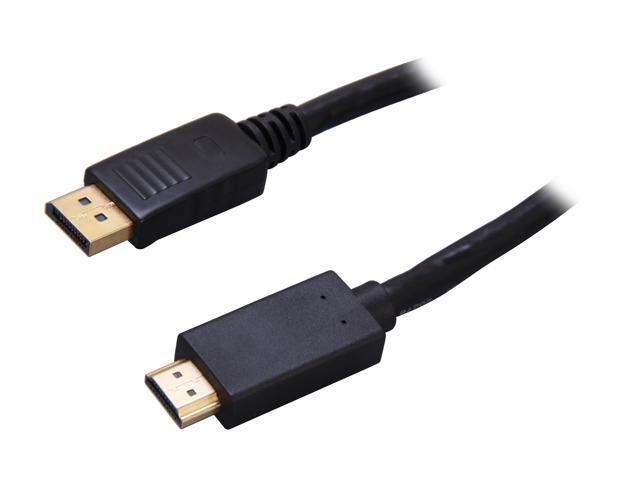 Link Depot DP-3-HDMI 3 ft. DisplayPort to HDMI Cable