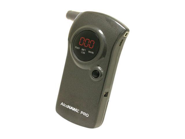 Q3 Innovations Q3I-11000 AlcoHAWK PRO Breathalyzer + 50 Free Mouthpieces