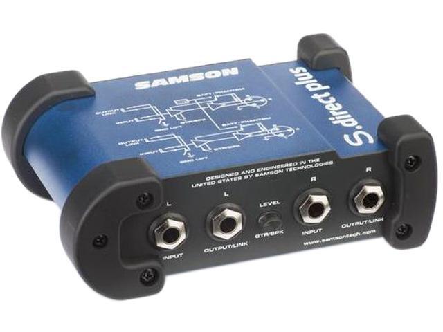 Samson SAM SDP Active Stereo Direct Box