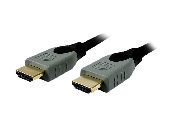 Comprehensive HD-HD-3EST 3 ft. Black Connector Type 1: HDMI Male  Connector Type 2: HDMI Male High Speed HDMI® Cable M-M