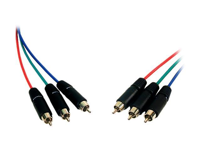 Comprehensive 3RCA-3RCA-10HR 10 ft. HR Pro Series 3 RCA plugs each end Component Video Cable