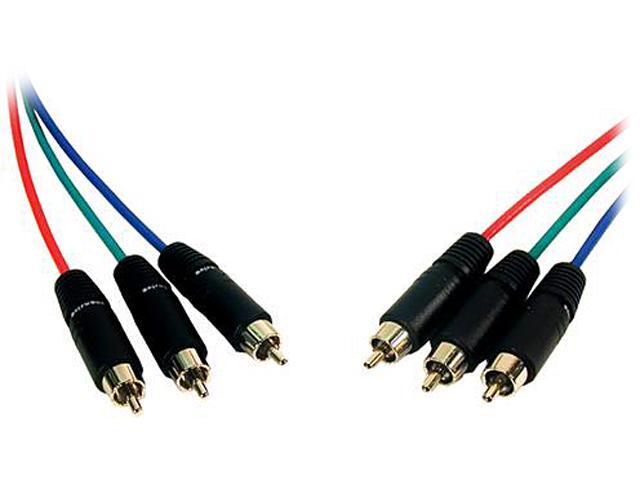 Comprehensive 3RCA-3RCA-6HR HR Pro Series 3 RCA plugs each end Component Video Cable