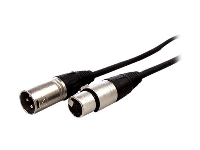Comprehensive Model XLRP-XLRJ-10ST 10 ft. Standard Series XLR Plug to Jack Audio Cable M-F