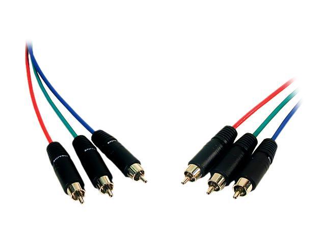 Comprehensive 3RCA-3RCA-50HR 50 ft. 3 RCA Component Video Cable