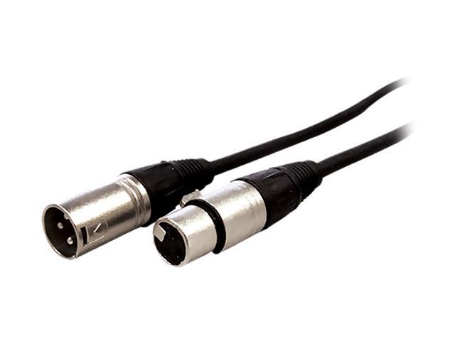 Comprehensive Model XLRP-XLRJ-25ST 25 ft. XLR Microphone Cable M-F