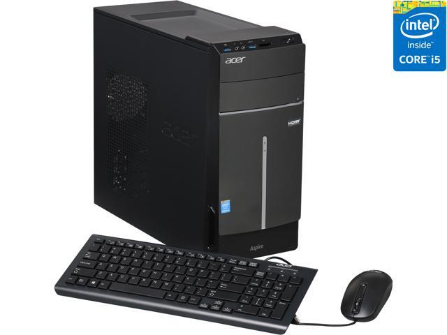 Acer Desktop Computer Aspire ATC-605-UB11 Intel Core i5 4440 (3.10 GHz) 8 GB DDR3 1 TB HDD Windows 8.1