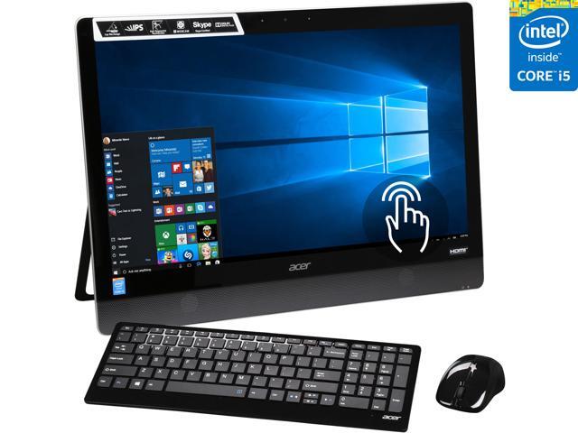 Acer All-in-One Computer Aspire U5 AU5-620-UR53 Intel Core i5 4200M (2.50 GHz) 8 GB DDR3 1 TB HDD 23" Touchscreen Windows ...