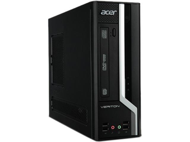 Acer Veriton Desktop PC Intel Core i3 Standard Memory 4 GB Memory Technology DDR3 SDRAM 500GB HDD No Windows 7 Professional