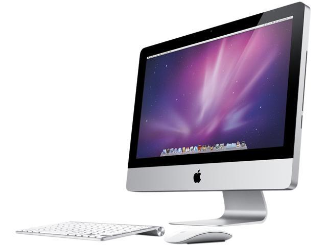 Apple All-in-One PC iMac MC978LL/A-R Intel Core i3 2100 (3.10 GHz) 2GB 250 GB HDD 21.5" Mac OS X v10.7 Lion