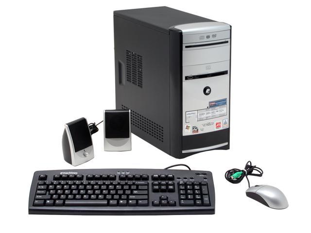 eMachines T6410 Desktop PC Athlon 3200+ 512MB DDR