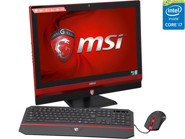 MSI All-in-One PC Gaming 24GE 2QE-015US Intel Core i7 4720HQ (2.60 GHz) 12 GB DDR3L 1 TB HDD NVIDIA GeForce GTX 960M 2 GB ...
