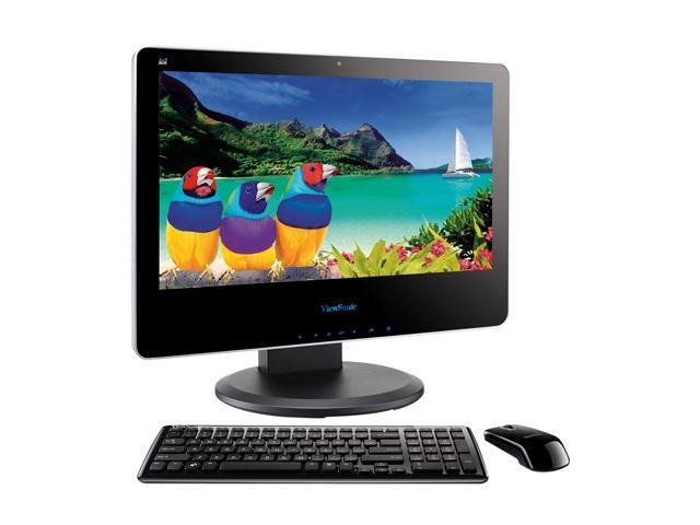 ViewSonic Desktop PC VPC221B_7PUS_M1 Intel Core i3 1.66 GHz 4 GB DDR3 500 GB HDD 21.5" Windows 7 Professional