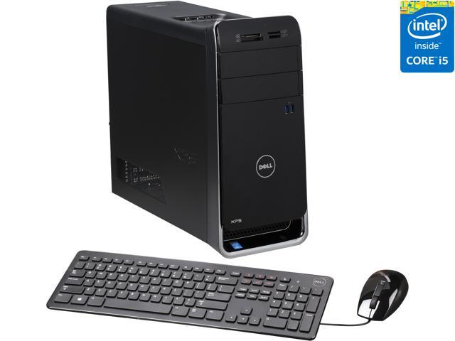 Dell Desktop Pc Xps 8700 X8700 1125blk Intel Core I5 4460 320 Ghz