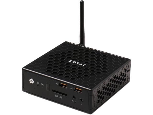 Zotac ZBOX nano CI520NANO-U Desktop Computer - Intel Core i3 i3-4020Y 1.50 GHz - Mini PC
