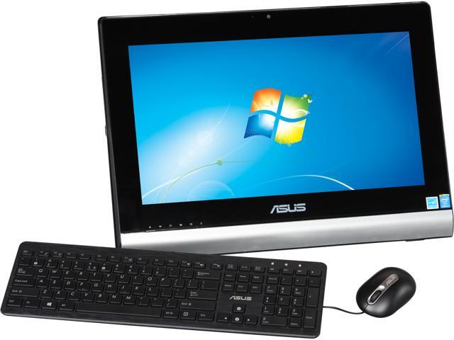 ASUS Desktop PC ET2020IUKI-01 Intel Core i3 3220T (2.80 GHz) 4 GB DDR3 500 GB HDD 19.5" Windows 7 Professional Preinstalled ...