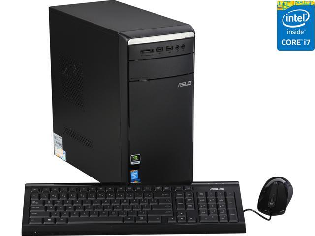ASUS Desktop PC M11AD-US013O Intel Core i7 4790S (3.20 GHz) 12 GB DDR3 2 TB HDD Windows 7 Home Premium