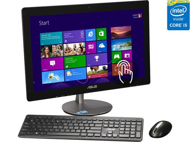 ASUS All-in-One Computer ET2324IUT-C2 Intel Core i5 5200U (2.20 GHz) 8 GB DDR3 2 TB HDD Intel HD Graphics 5500 Shared memory ...