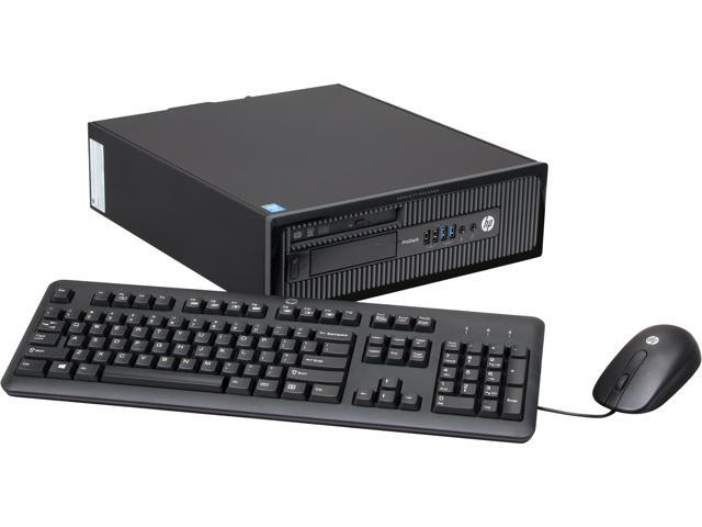 HP Business Desktop PC Intel Core i3-4130 3.40 GHz 4 GB DDR3 SDRAM 500GB HDD Windows 7 Professional - Small Form Factor