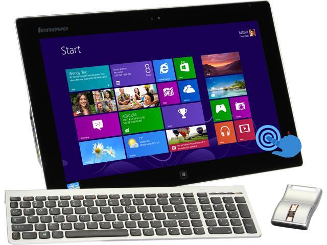 Lenovo All-in-One PC Flex20 57323539 Intel Core i3 4010U (1.7 GHz) 4 GB DDR3 500 GB HDD 19.5" Touchscreen Windows 8.1 64-bit