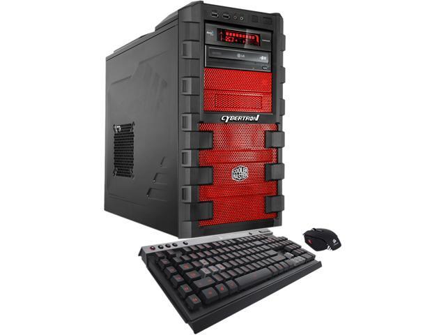 CybertronPC Desktop Computer TGMHPR296015RD Intel Core i7 4790K (4.0 GHz) 16 GB DDR3 2 TB HDD Windows 8.1 64-Bit