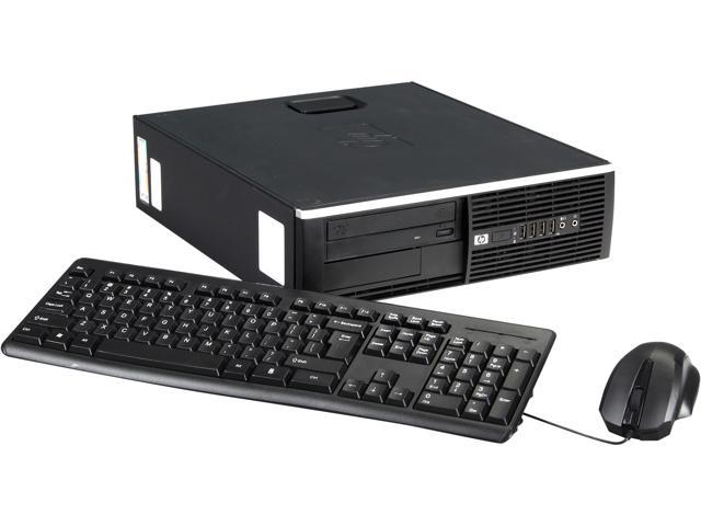 Hp 8100 Elite Small Form Factor Microsoft Authorized Recertified Off Lease Desktop Pc With Intel 1924