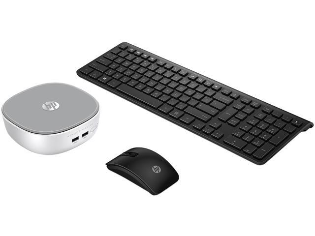 HP Desktop PC Pavilion Mini 300-020 Pentium 3558U (1.7 GHz) 4 GB DDR3 500 GB HDD Windows 8.1
