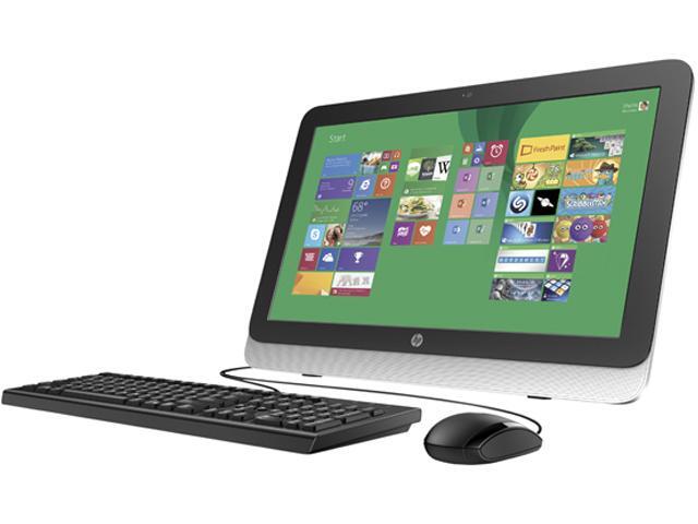 HP All-in-One Computer 23-r010 Pentium G3260T (2.90 GHz) 4 GB DDR3 1 TB HDD 23" Windows 8.1