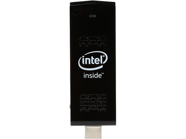 Intel Ultra-slim PC Compute Stick Intel Atom Z3735F (1.33 GHz) 2 GB DDR3L 32 GB eMMC Windows 10 Home