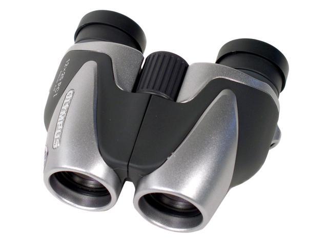 OLYMPUS Tracker 12 x 25 PC I UV Protected, Weather Resistant Porro Prism Binoculars