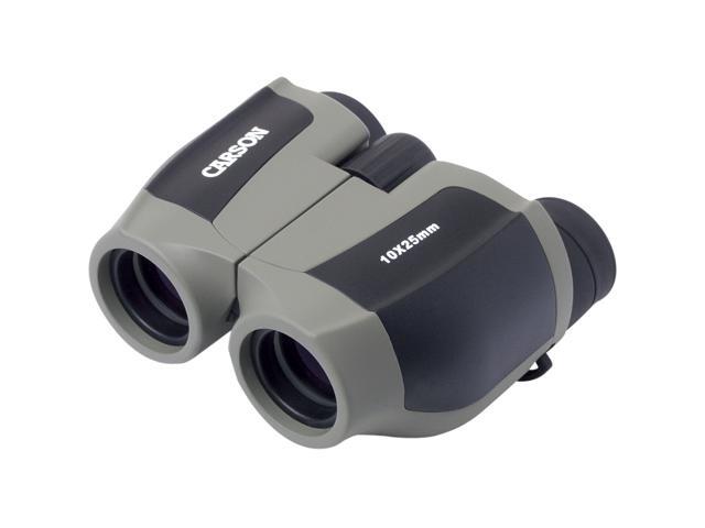 CARSON JD-025 Scoutplus 10 X 25mm Compact Porro Prism Binoculars