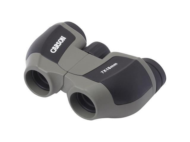 CARSON JD-718 Miniscout 7 X 18mm Compact Porro Prism Binoculars