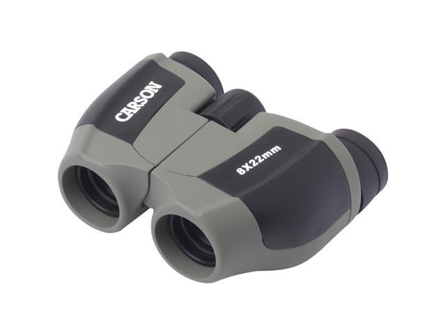CARSON JD-822 Scout 8 X 22mm Compact Porro Prism Binoculars