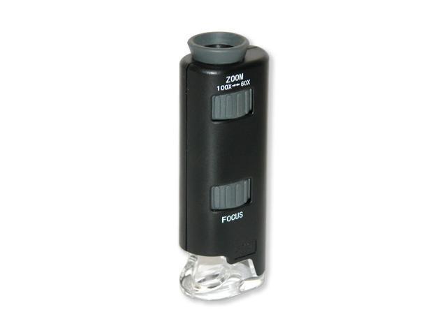 CARSON MM-200 LED Lighted Pocket Microscope