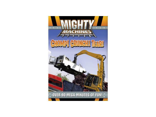 Mighty Machines: Chomp! Crunch! Tear!
