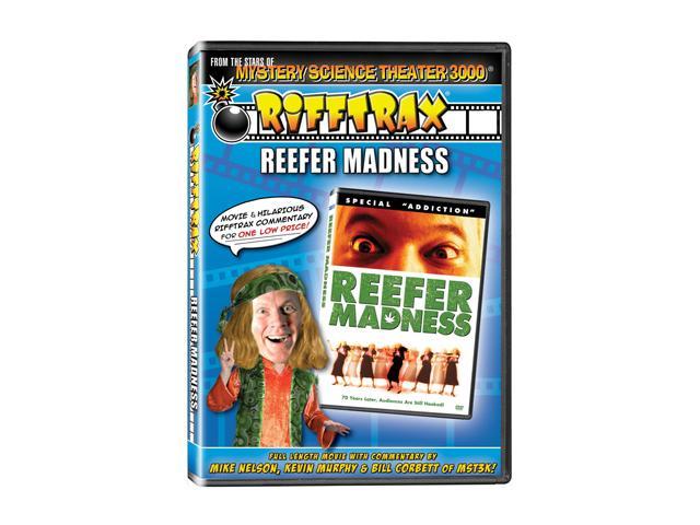 Rifftrax Live! Reefer Madness DVD Trailer - YouTube