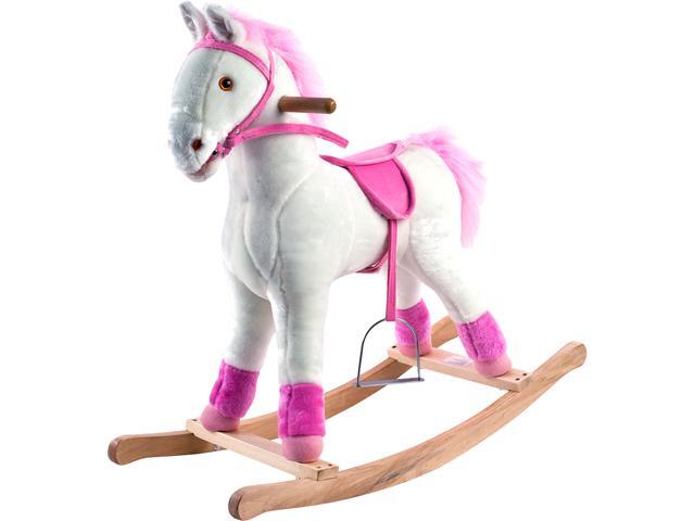 Happy Trails Plush Rocking Patricia Pony
