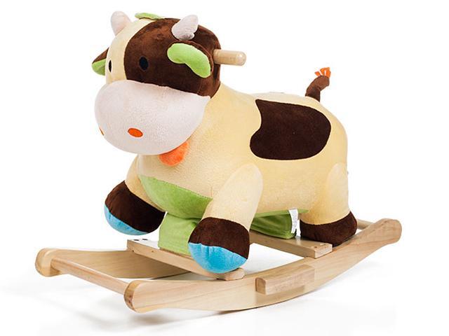 Happy Trails Rocking Caley Cow