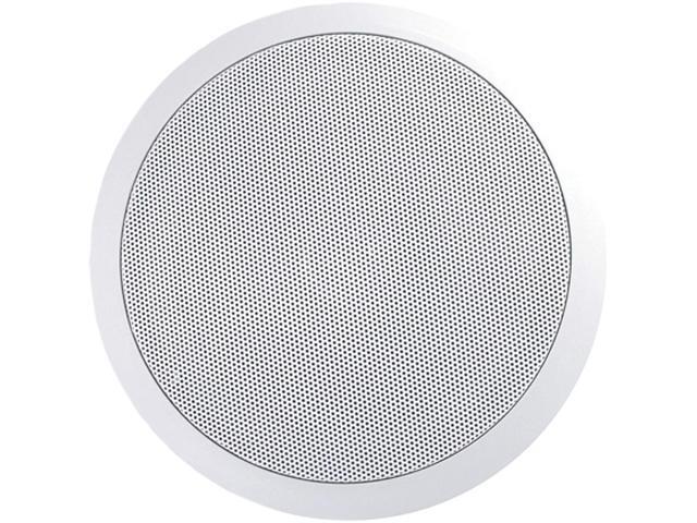 OSD Audio ICE800TTWRS 8" Water Resistant In-Ceiling Speaker with Dual Voice Coil, Single