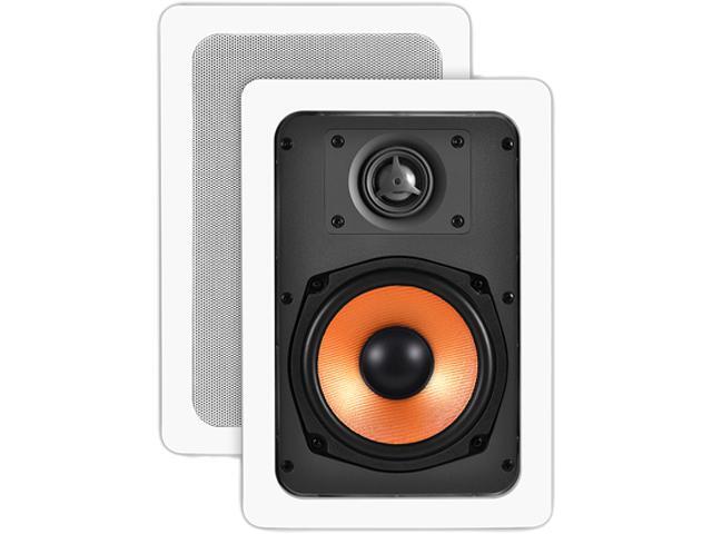 OSD Audio IW540 5.25" High Definition Pro Series Poly In-Wall Speakers, Pair