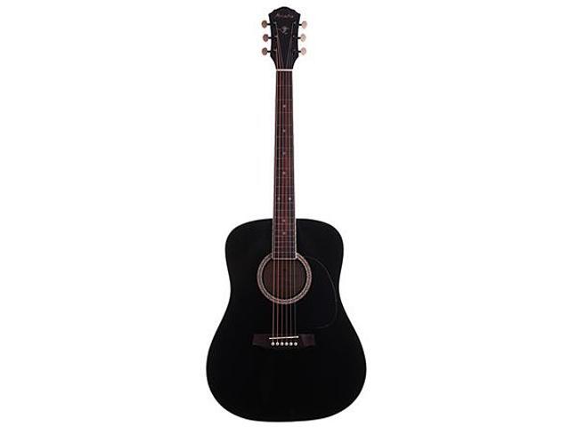 Arcadia DL41 Acoustic Guitar Pack-Black
