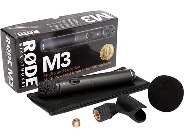 Rode M3 Versatile End-Address Condenser Microphone