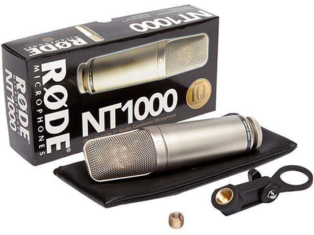 Rode NT1000 1" Studio Condenser Microphone