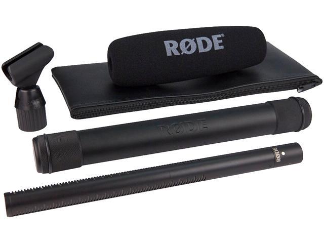 Rode NTG3B RF-Bias Shotgun Microphone, Black Rode NTG3B RF-Bias Shotgun Microphone, Black