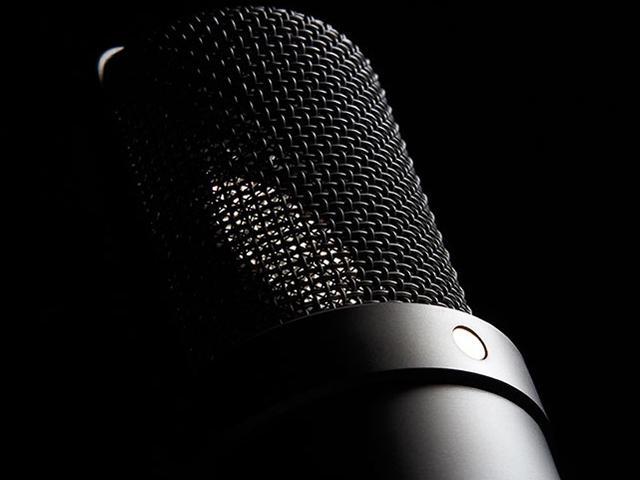 Rode NTK Valve 1" Condenser Microphone 