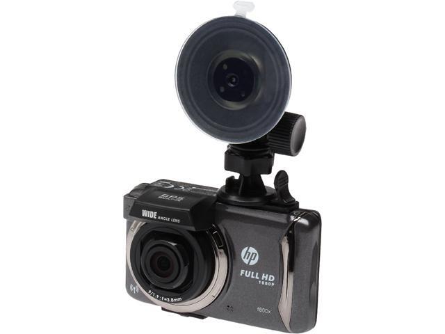 VuPoint HPD-F800X-VP Car Dash Cam Full HD 1080p 140 Degrees /w GPS